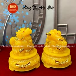 Cóc thiềm thừ, Tỳ hưu phong thuỷ Bột đá cao cấp ĐẠI PHÁT, cóc ngậm tiền chiêu tài lộc cao cấp đủ kích thước 6