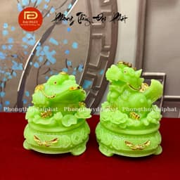 Cóc thiềm thừ, Tỳ hưu phong thuỷ Bột đá cao cấp ĐẠI PHÁT, cóc ngậm tiền chiêu tài lộc cao cấp đủ kích thước 8