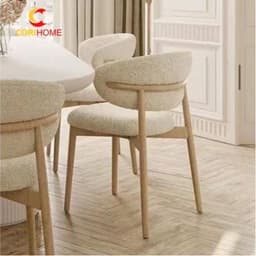 Ghế OLeanDro CoRiHome Mặt Ngồi Và Tựa Lưng Mềm Mại Có Sẵn Làm Theo Yêu Cầu 4