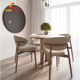 Ghế OLeanDro CoRiHome Mặt Ngồi Và Tựa Lưng Mềm Mại Có Sẵn Làm Theo Yêu Cầu 7
