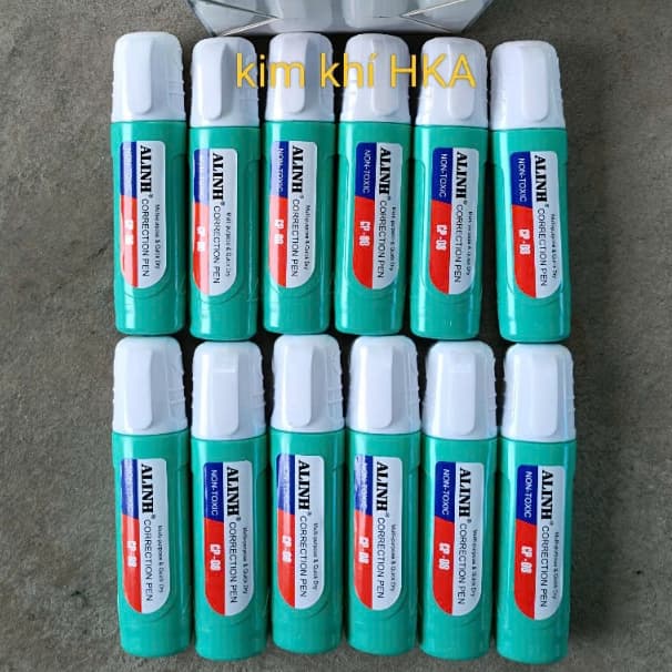 (Hàng xịn) Hộp 12 chiếc Bút xóa CP-08 16ml, Mực xóa nhanh khô, Không độc hại Có Bảo Hành