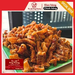 Khô Cá Đuối Giòn Cay Lon 250G, Ăn Cơm, Gia Vị Mặn Ngọt, Cay Hài Hòa Miền Biển, Thơm Ngon 4