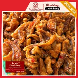 Khô Cá Đuối Giòn Cay Lon 250G, Ăn Cơm, Gia Vị Mặn Ngọt, Cay Hài Hòa Miền Biển, Thơm Ngon 5