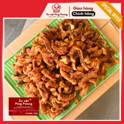 Khô Cá Đuối Giòn Cay Lon 250G, Ăn Cơm, Gia Vị Mặn Ngọt, Cay Hài Hòa Miền Biển, Thơm Ngon 8