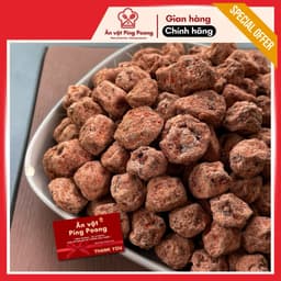 [Lon 500G] Xí muội cay, OMAI XÍ MUỘI CAY MẶN NGỌT, XÍ MUỘI CAY CÓ HẠT, VIÊN XÍ MUỘI ỚT CAY CÓ HẠT 2