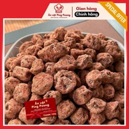 [Lon 500G] Xí muội cay, OMAI XÍ MUỘI CAY MẶN NGỌT, XÍ MUỘI CAY CÓ HẠT, VIÊN XÍ MUỘI ỚT CAY CÓ HẠT 3