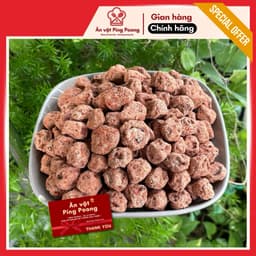 [Lon 500G] Xí muội cay, OMAI XÍ MUỘI CAY MẶN NGỌT, XÍ MUỘI CAY CÓ HẠT, VIÊN XÍ MUỘI ỚT CAY CÓ HẠT 4