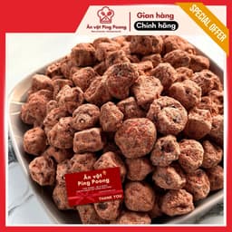 [Lon 500G] Xí muội cay, OMAI XÍ MUỘI CAY MẶN NGỌT, XÍ MUỘI CAY CÓ HẠT, VIÊN XÍ MUỘI ỚT CAY CÓ HẠT 5