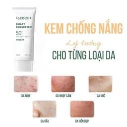 [CHÍNH HÃNG] Kem chống nắng nâng tông Caryophy Smart Tone Up Sunscreen phù hợp da dầu mụn, da nhạy cảm 3