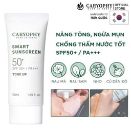 [CHÍNH HÃNG] Kem chống nắng nâng tông Caryophy Smart Tone Up Sunscreen phù hợp da dầu mụn, da nhạy cảm 8