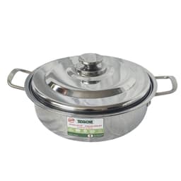 Nồi Lẩu TADAHOME Size 22cm 24cm Dùng Mọi Loại Bếp, Nồi Inox Dùng Ăn Uống Gia Đình Hàng Quán - DOMUS 7