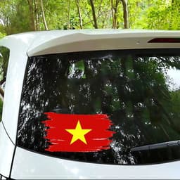 "Miếng dán trái tim Việt Nam chống nước, trang trí xe ô tô, xe máy đẹp và độc đáo." 9