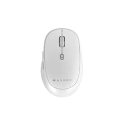 Chuột không dây Bluetooth Hyper chống ồn hỗ trợ tùy chỉnh DPI kết nối 3 thiết bị 2