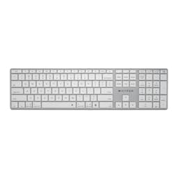 Bàn phím không dây Bluetooth Hyper chống ồn có đèn Led sạc Type C 2