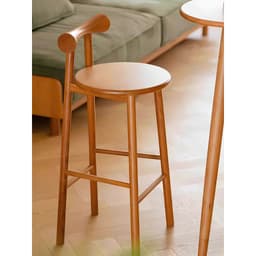 Ghế Bar Xương Chó, Bar CORIHOME, Ghế Bàn Đảo Pedrita Gỗ Ash Phong Cách Scandinavian,Làm Theo Yêu Cầu 7