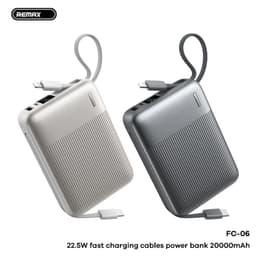 Pin Dự Phòng Sạc Nhanh 22.5W Remax FC-06 20.000mAh và FC-05 10.000mAh 1