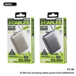 Pin Dự Phòng Sạc Nhanh 22.5W Remax FC-06 20.000mAh và FC-05 10.000mAh 2