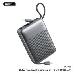Pin Dự Phòng Sạc Nhanh 22.5W Remax FC-06 20.000mAh và FC-05 10.000mAh 3