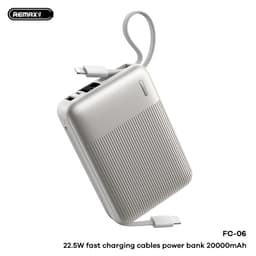 Pin Dự Phòng Sạc Nhanh 22.5W Remax FC-06 20.000mAh và FC-05 10.000mAh 4