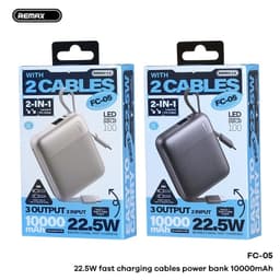 Pin Dự Phòng Sạc Nhanh 22.5W Remax FC-06 20.000mAh và FC-05 10.000mAh 8