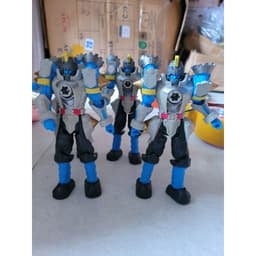 Power Rangers Dino Fury Boomtower mô hình chính hãng 2nd 15cm 4