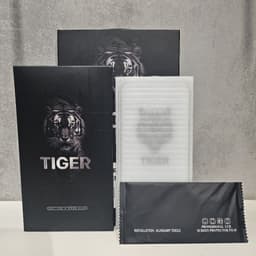 Miếng dán cường lực iPhone Tiger HD cao cấp bảo vệ full màn trong suốt bảo vệ mắt ip15/16/17 9