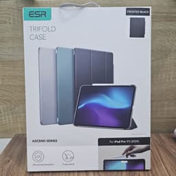 Bao da Ipad ESR Ascend Trifold case cho iPd Air/Pro 11/13 inch 2024 cao cấp - Đen 9