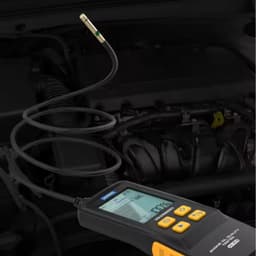Máy phân tích chất lượng dầu động cơ ô tô AUTOOL AS503 màn hình LCD, máy chẩn đoán kiểm tra dầu ô tô 4