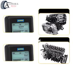 Máy phân tích chất lượng dầu động cơ ô tô AUTOOL AS503 màn hình LCD, máy chẩn đoán kiểm tra dầu ô tô 3