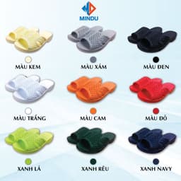 Dép Tổ Ong ASIA Dép Đi Trong Nhà (35-44) Nhựa EVA Siêu Nhẹ Đế Dày 3.5cm Hàng Chính Hãng yoyostore 1