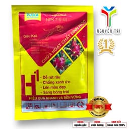 Phân bón NPK Giàu Kali Pucka H1 40gr - Rút Râu, Lên Màu Trái Thanh Long 1