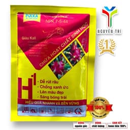 Phân bón NPK Giàu Kali Pucka H1 40gr - Rút Râu, Lên Màu Trái Thanh Long 3