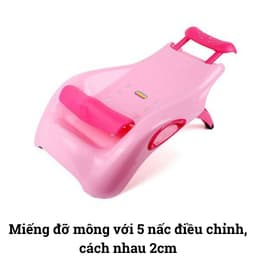 Ghế Gội Đầu Cho Bé Việt Nhật 1906/8/9 Có Tay Vịn, Đệm Lót Chống Mỏi Cổ - DOMUS 3