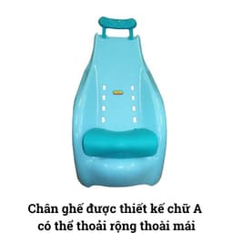 Ghế Gội Đầu Cho Bé Việt Nhật 1906/8/9 Có Tay Vịn, Đệm Lót Chống Mỏi Cổ - DOMUS 4