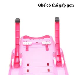 Ghế Gội Đầu Cho Bé Việt Nhật 1906/8/9 Có Tay Vịn, Đệm Lót Chống Mỏi Cổ - DOMUS 5