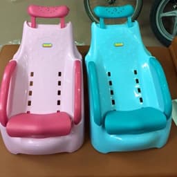 Ghế Gội Đầu Cho Bé Việt Nhật 1906/8/9 Có Tay Vịn, Đệm Lót Chống Mỏi Cổ - DOMUS 9