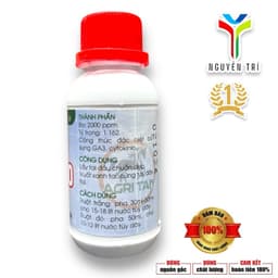 Phân bón vi lượng B2000 AGRITAN 50ml - Lấy Tai Đầu Chuẩn Đẹp, Vượt Xanh Tai, Cứng Tai 3