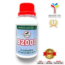 Phân bón vi lượng B2000 AGRITAN 50ml - Lấy Tai Đầu Chuẩn Đẹp, Vượt Xanh Tai, Cứng Tai 2