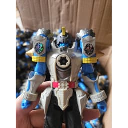 Power Rangers Dino Fury Boomtower mô hình chính hãng 2nd 15cm 5