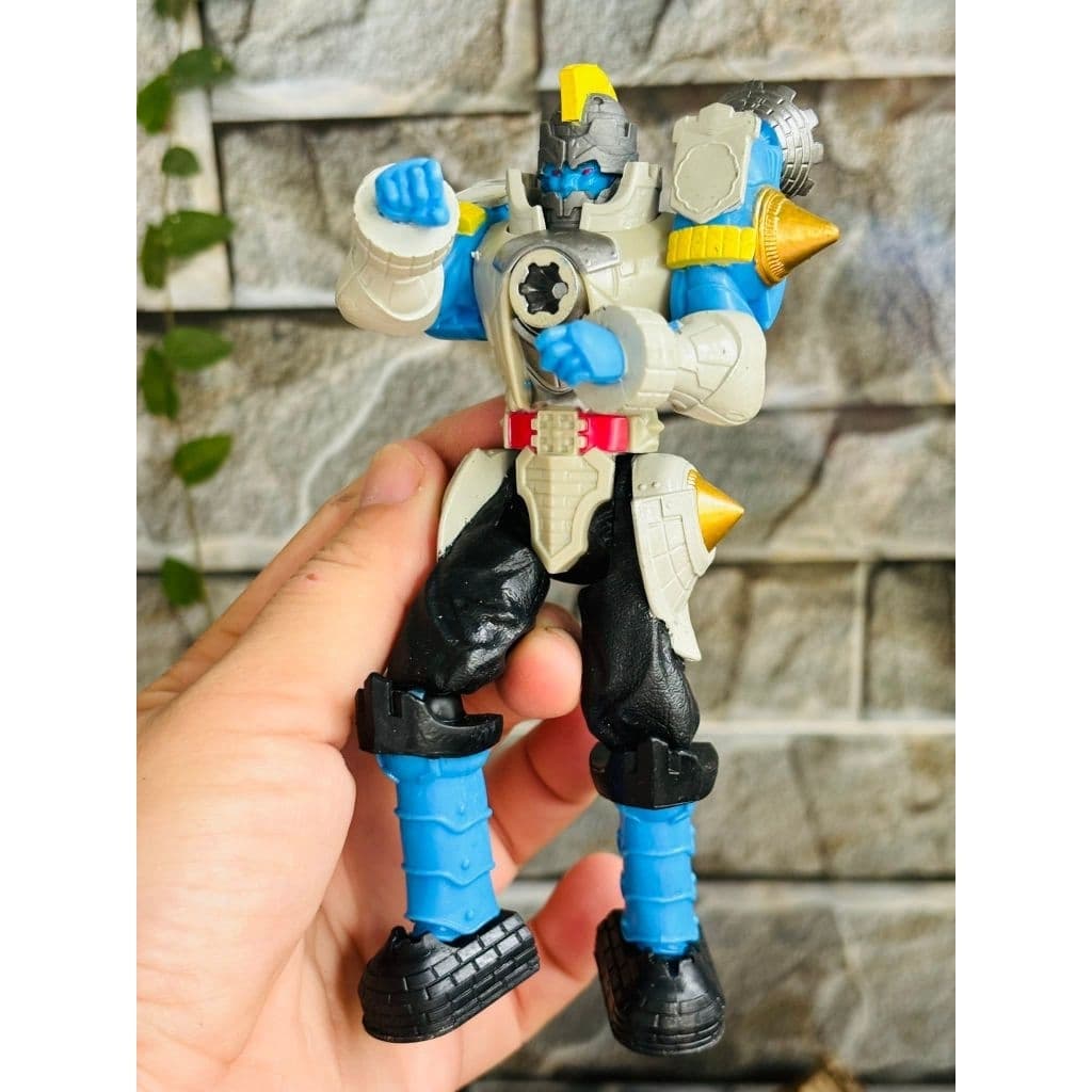 Power Rangers Dino Fury Boomtower mô hình chính hãng 2nd 15cm