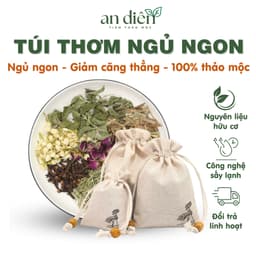 Túi thơm thảo dược giúp ngủ ngon, giảm căng thẳng, khử mùi, thơm phòng Thảo mộc An Diên 1