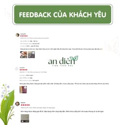 Túi thơm thảo dược giúp ngủ ngon, giảm căng thẳng, khử mùi, thơm phòng Thảo mộc An Diên 4