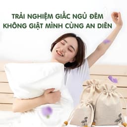 Túi thơm thảo dược giúp ngủ ngon, giảm căng thẳng, khử mùi, thơm phòng Thảo mộc An Diên 6