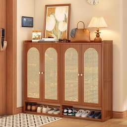 Tủ đựng đồ đa năng, kệ giày dép nhiều ngăn, sức chứa rộng, chất liệu gỗ MDF ND41 3