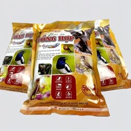 Combo 10 Gói Cám Tổng Hợp Hiển Bảo Khánh 500Gr Cám Dành Cho Tất Cả Các Dòng Chim Cảnh 3