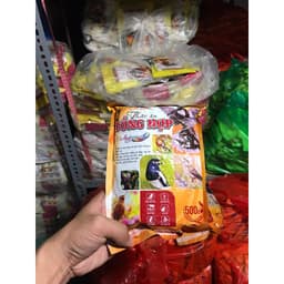 Combo 10 Gói Cám Tổng Hợp Hiển Bảo Khánh 500Gr Cám Dành Cho Tất Cả Các Dòng Chim Cảnh 1