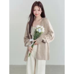 [Sale Xả Lỗ] Áo Khoác Len Cardigan Nữ Dệt Kim Tay Dài Tiểu Thư Bigsize Khoác Ngoài Chống Nắng Du Lịch Chali AL273 2