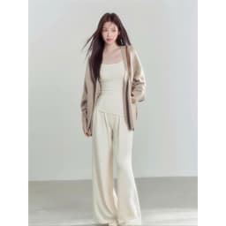 [Sale Xả Lỗ] Áo Khoác Len Cardigan Nữ Dệt Kim Tay Dài Tiểu Thư Bigsize Khoác Ngoài Chống Nắng Du Lịch Chali AL273 5