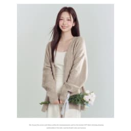 [Sale Xả Lỗ] Áo Khoác Len Cardigan Nữ Dệt Kim Tay Dài Tiểu Thư Bigsize Khoác Ngoài Chống Nắng Du Lịch Chali AL273 7