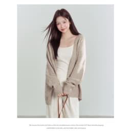 [Sale Xả Lỗ] Áo Khoác Len Cardigan Nữ Dệt Kim Tay Dài Tiểu Thư Bigsize Khoác Ngoài Chống Nắng Du Lịch Chali AL273 6